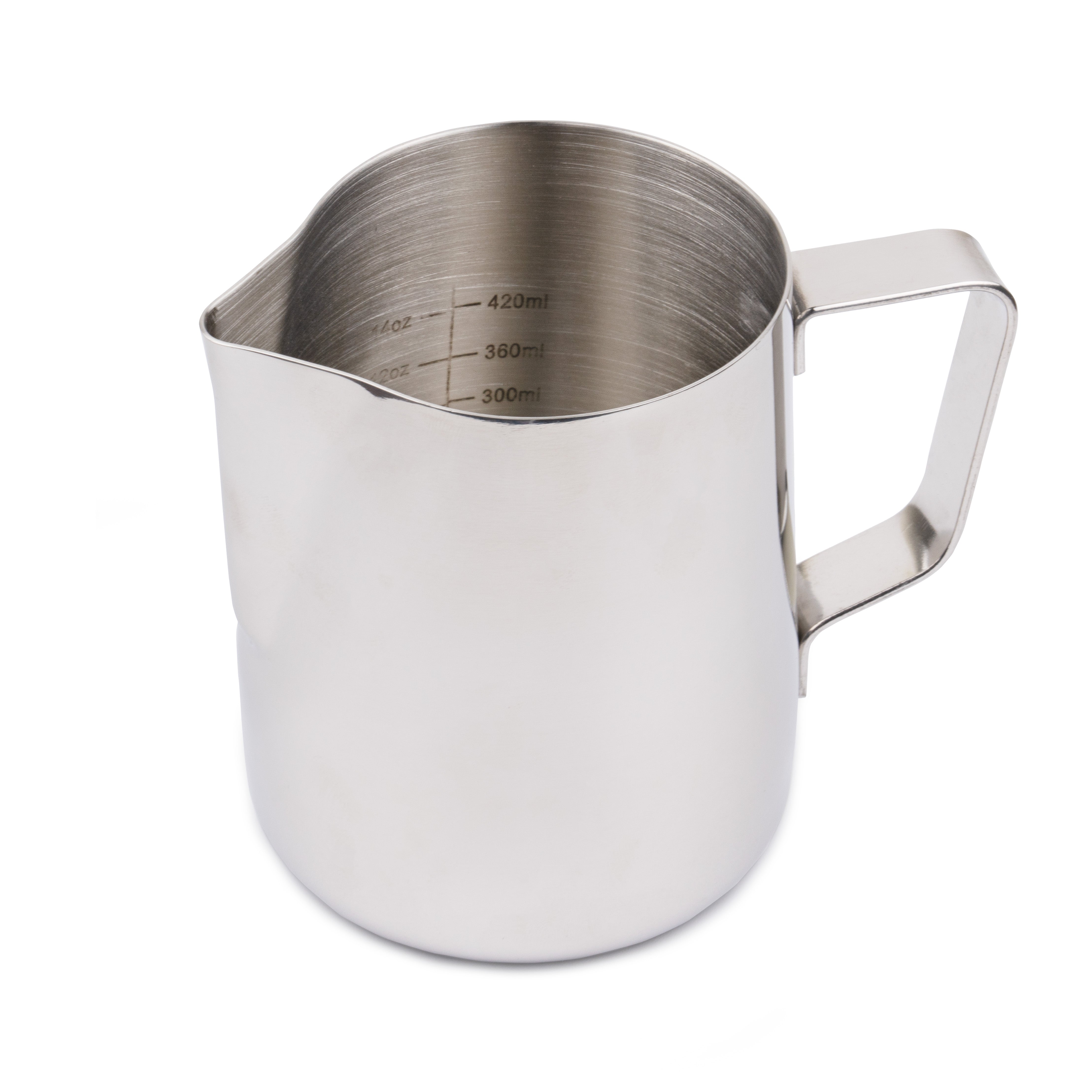 Revolution Etched Stainless Steaming Pitcher