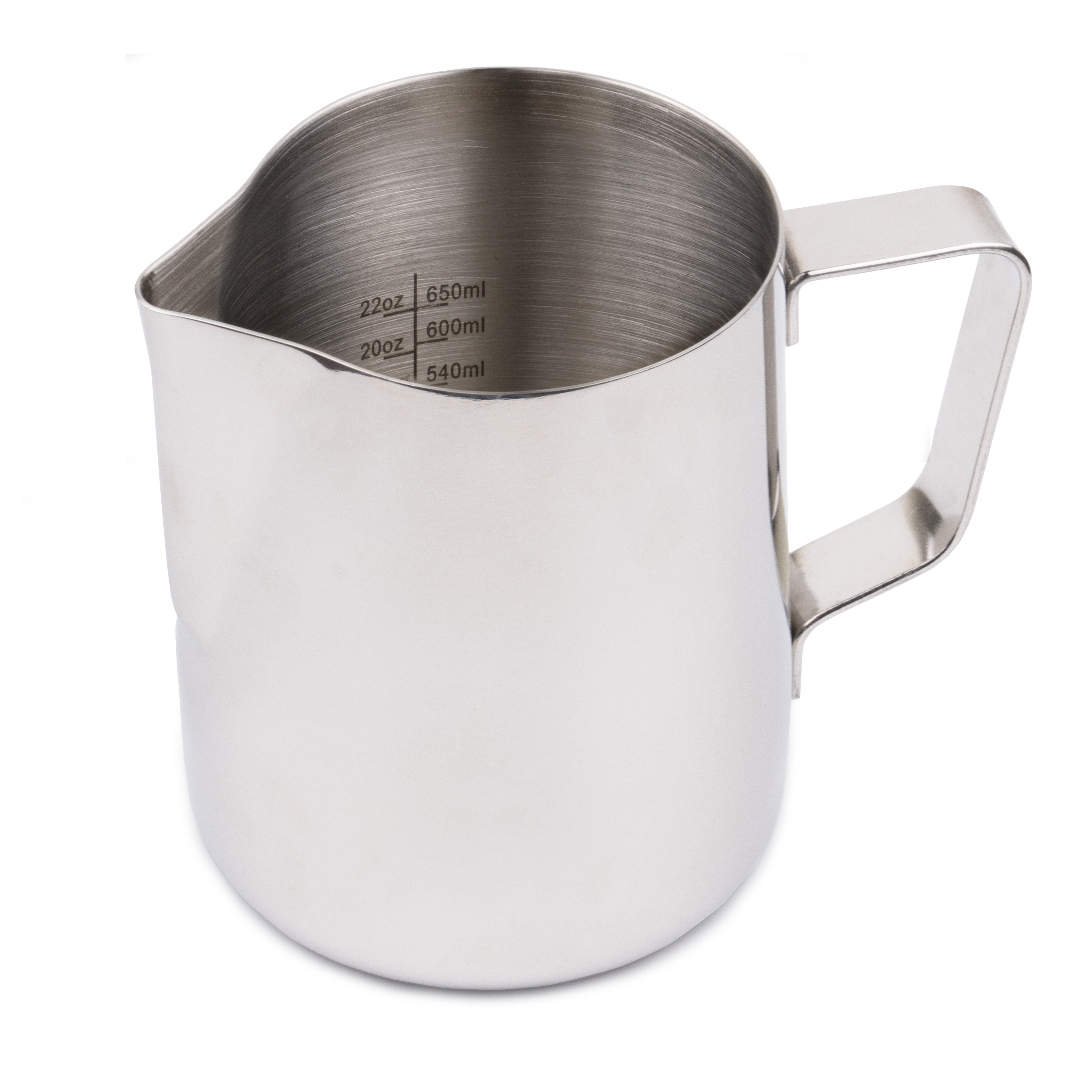 Revolution Etched Stainless Steaming Pitcher