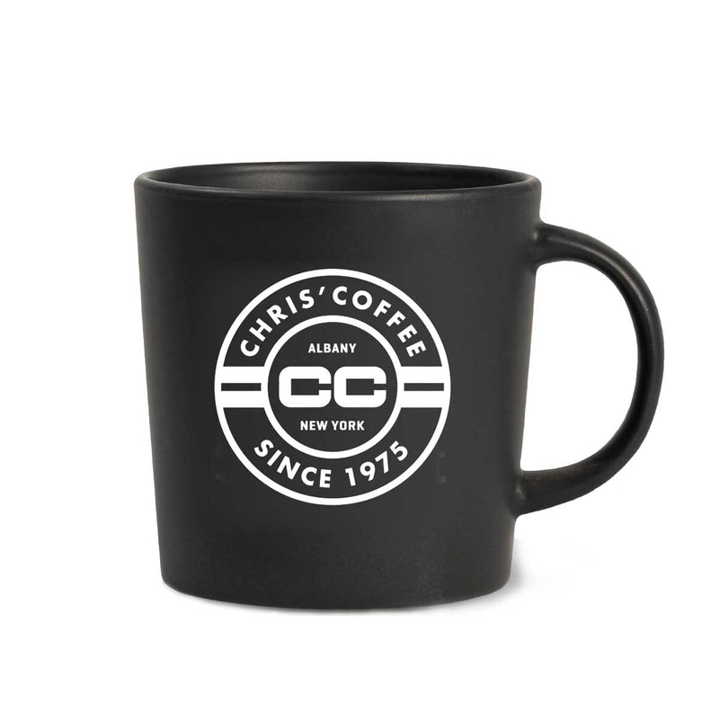 Chris' Coffee Mug (Black) 12 oz.