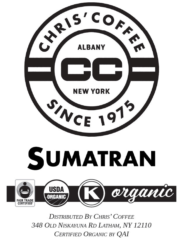 Organic Sumatran