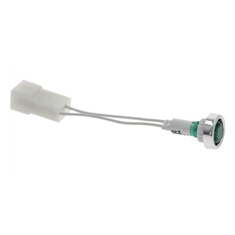 Rocket Green Lamp (110-220 volts)