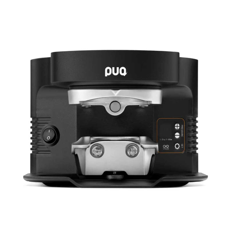 PUQpress Gen 5 M3 Automatic Tamper for Mahlkonig E65S Grinders (Black)