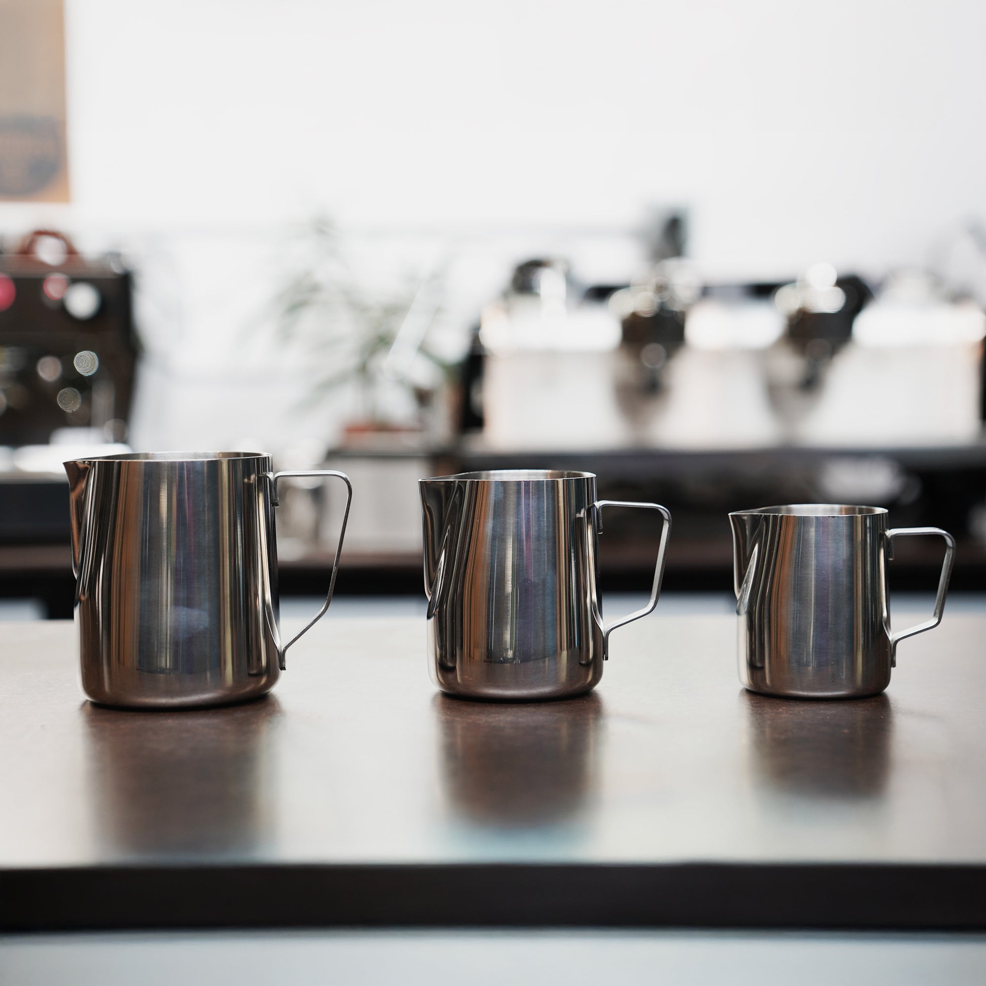 Revolution Etched Stainless Steaming Pitcher