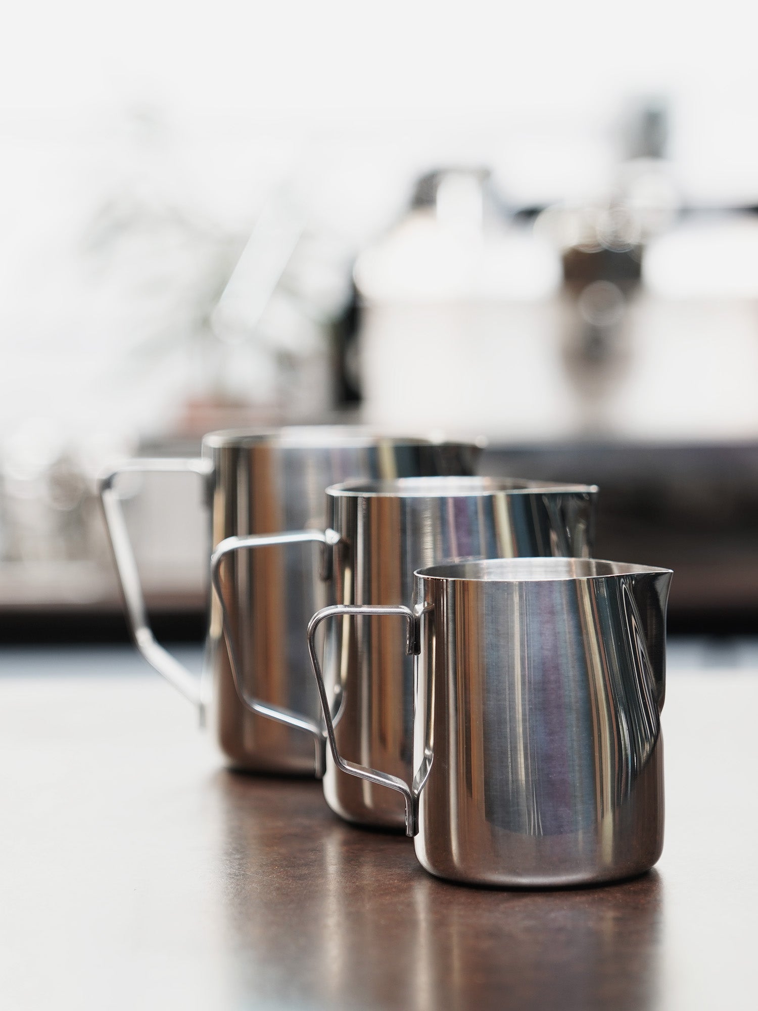 Revolution Etched Stainless Steaming Pitcher