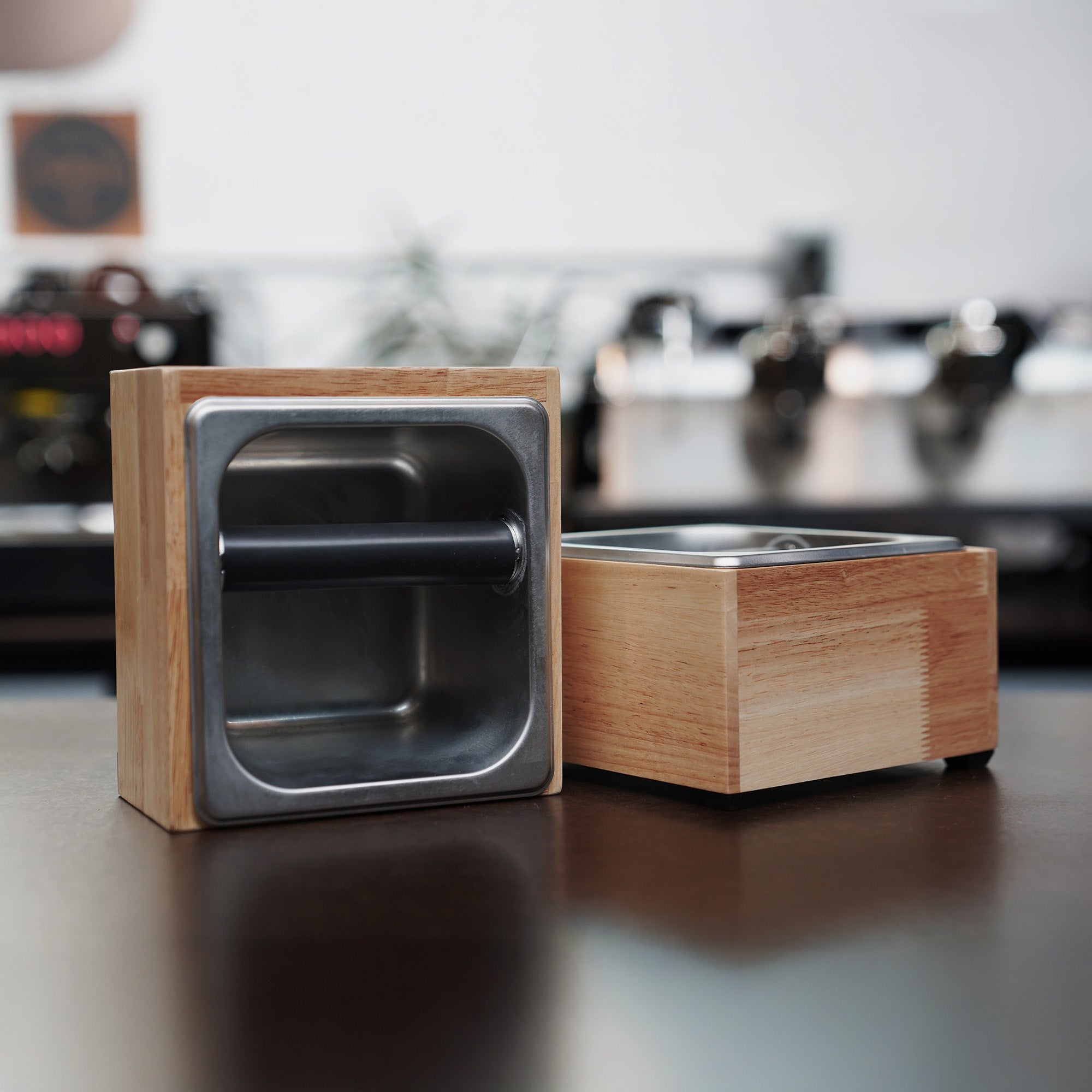 Revolution Knock Box Basic Wood Set