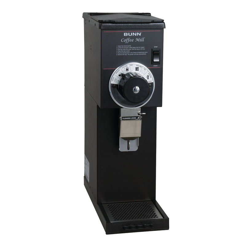 Bunn G2 HD 2 LB. Black Bulk Coffee Grinder