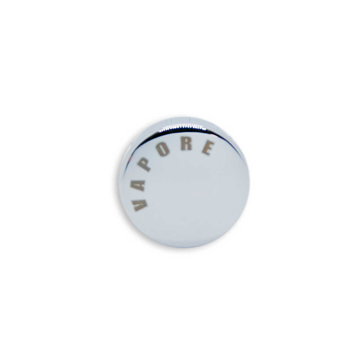 Barista steam and hot water chrome cap