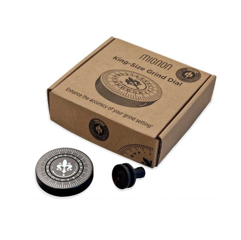 Eureka Mignon King Size Grind Dial