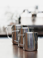 Revolution Etched Stainless Steaming Pitcher