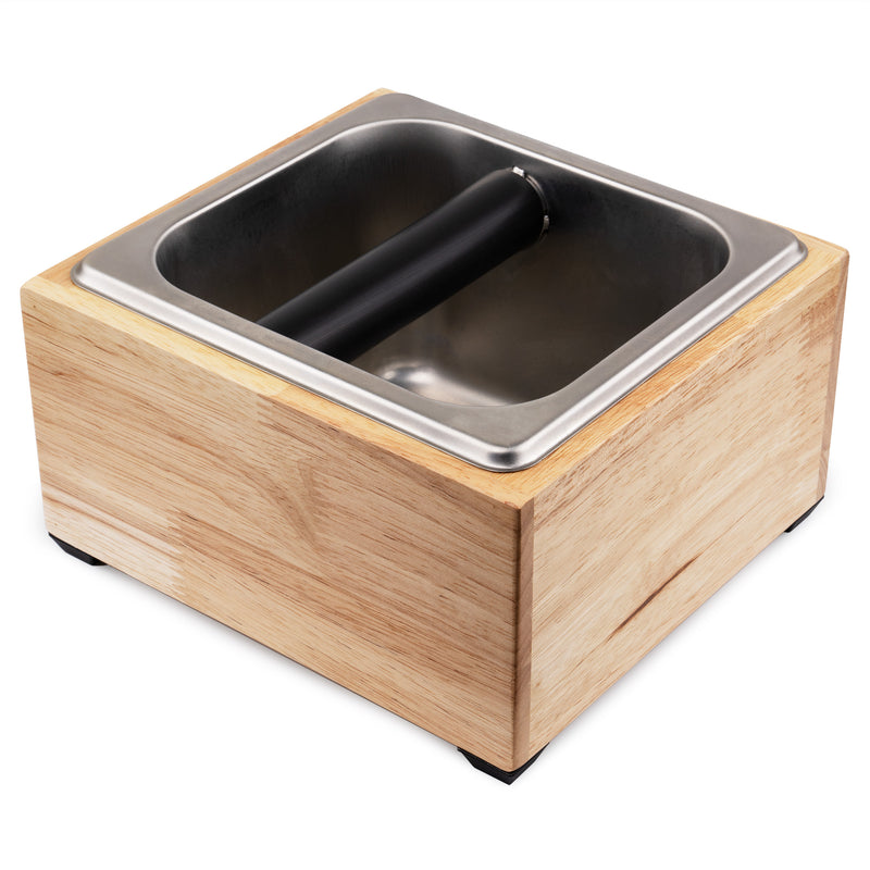 Revolution Knock Box Basic Wood Set