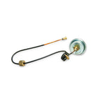Izzo Slim/Low Profile Alex/Duetto Steam Pressure Gauge 0-3 Bar